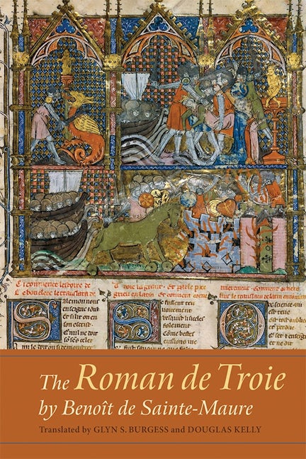 Book cover image for The Roman de Troie by Benoît de Sainte-Maure ISBN: 9781843845430